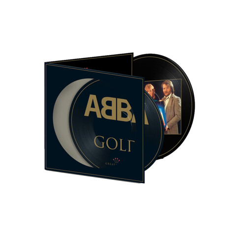 Gold (30th Anniversary) von ABBA - 2LP Picture Disc jetzt im Bravado Store