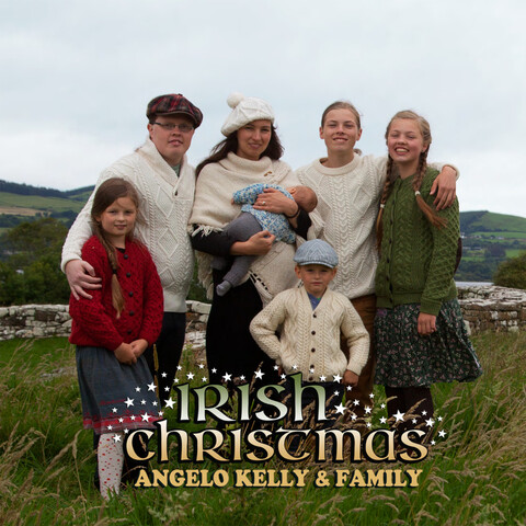Irish Christmas von Angelo Kelly & Family - Ltd. coloured LP jetzt im Bravado Store