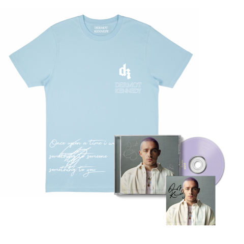 Sonder von Dermot Kennedy - Exclusive CD + Blue T-Shirt + Signed Card jetzt im Bravado Store