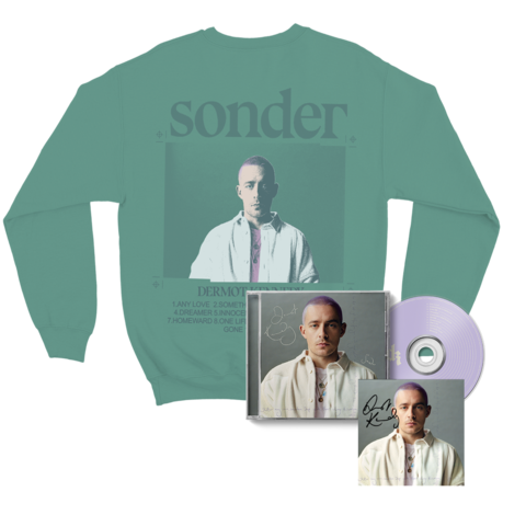 Sonder von Dermot Kennedy - Exclusive CD + Sweatshirt + Signed Card jetzt im Bravado Store