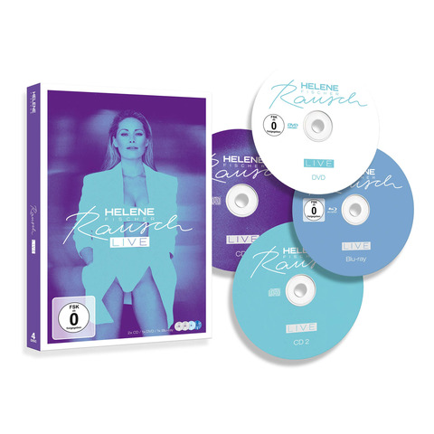 Rausch (Live) von Helene Fischer - Limitierte 2CD/DVD/BLU-RAY jetzt im Bravado Store
