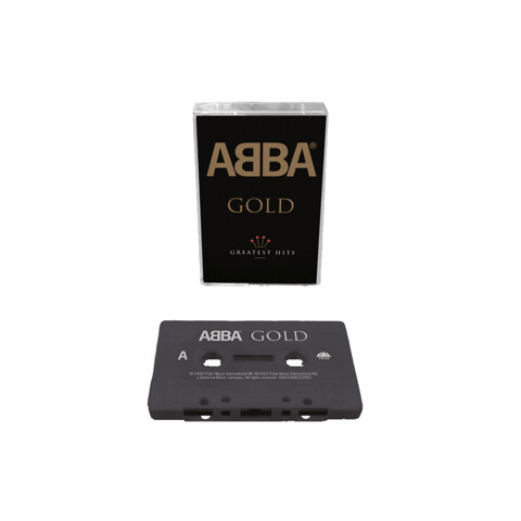 Gold (30th Anniversary) von ABBA - Black Cassette jetzt im Bravado Store