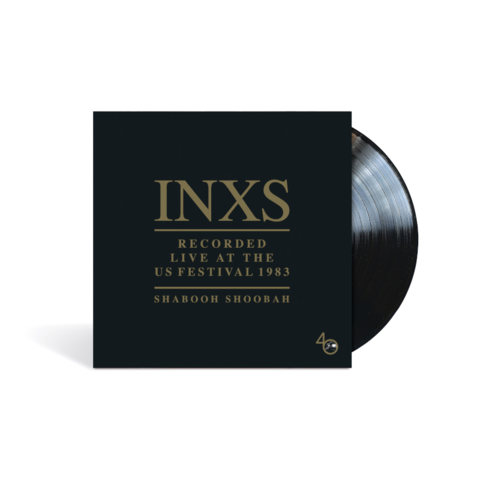 Live At The US Festival, 1983 von INXS - LP jetzt im Bravado Store