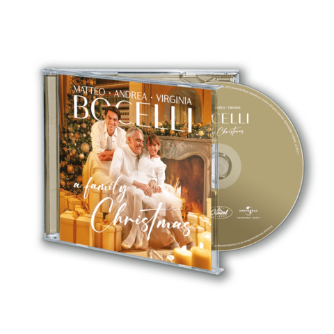 A Family Christmas von Andrea Bocelli - CD jetzt im Bravado Store