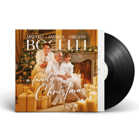 A Family Christmas von Andrea Bocelli - LP jetzt im Bravado Store