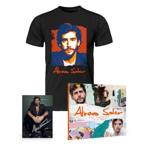 The Best Of 2015 - 2022 von Alvaro Soler - CD + T-Shirt + Signierte Autogrammkarte jetzt im Bravado Store