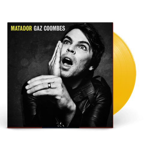 Matador von Gaz Coombes - Limited Reissue Yellow Vinyl jetzt im Bravado Store