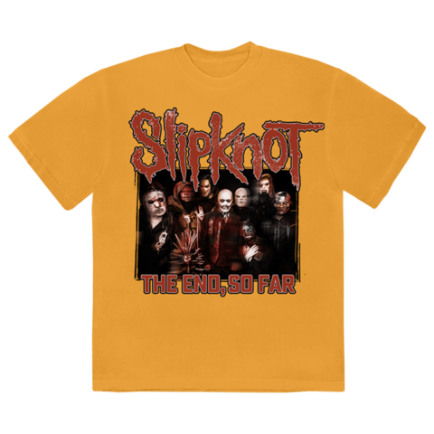 The End, So Far Band Photo von Slipknot - T-Shirt jetzt im Bravado Store