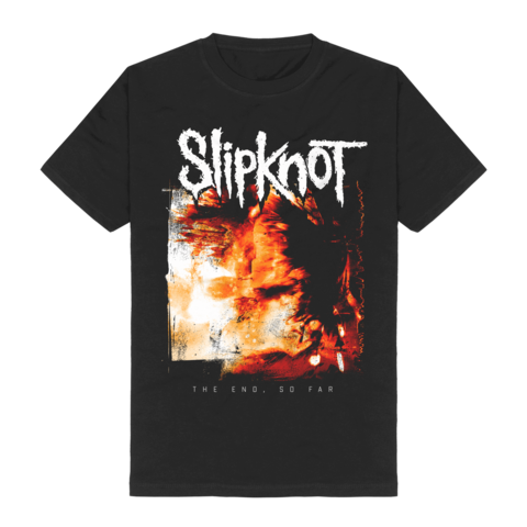 The End So Far Cover von Slipknot - T-Shirt jetzt im Bravado Store