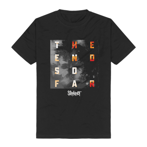 The End So Far Grey Square von Slipknot - T-Shirt jetzt im Bravado Store