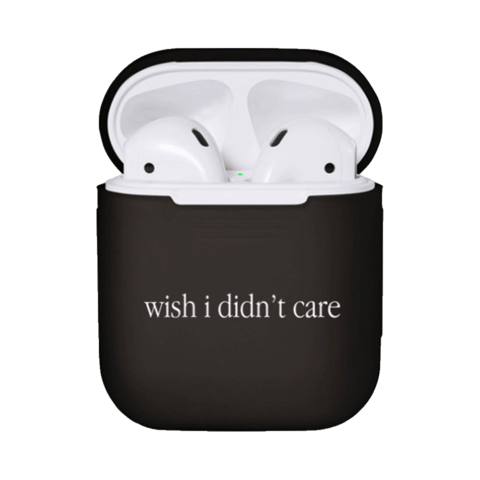 Wish I Didn't Care von Billie Eilish - Wireless Earbud Case jetzt im Bravado Store