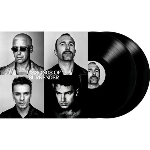 Songs of Surrender von U2 - 2LP Vinyl jetzt im Bravado Store