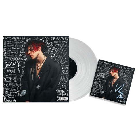 YOUNGBLUD von Yungblud - Deluxe Transparent Vinyl + Signed Card jetzt im Bravado Store