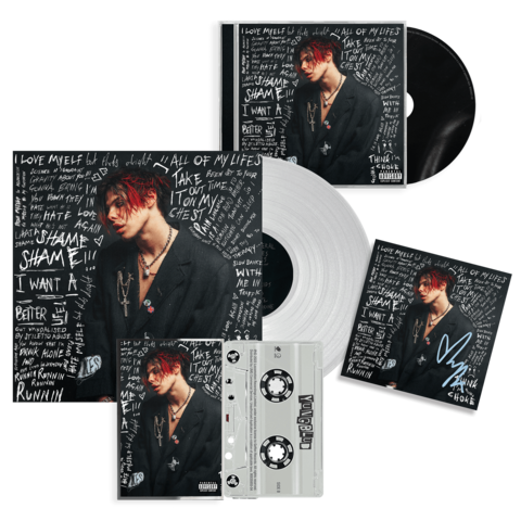 YUNGBLUD von Yungblud - Deluxe Vinyl + Deluxe CD + Deluxe Cassette + Signed Card jetzt im Bravado Store