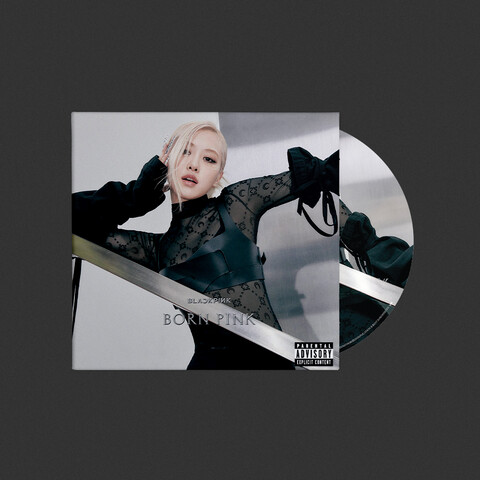 BORN PINK CD - ROSE von BLACKPINK - CD Jewelcase jetzt im Bravado Store