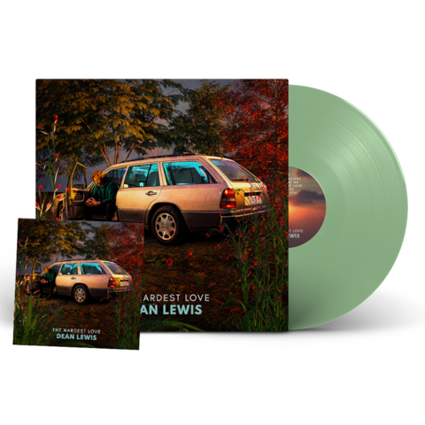 The Hardest Love von Dean Lewis - Exclusive Green LP + Signed Card jetzt im Bravado Store