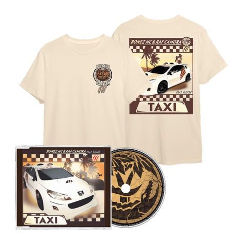 TAXI von Bonez MC & RAF Camora - Maxi CD + T-Shirt jetzt im Bravado Store