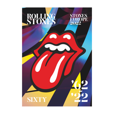 Limited Edition SIXTY Tour Lenticular Print von The Rolling Stones - Poster jetzt im Bravado Store