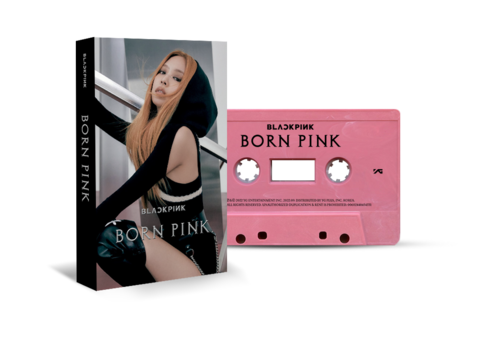 Born Pink von BLACKPINK - CASSETTE - JENNIE jetzt im Bravado Store