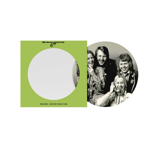 Ring Ring (English)/ She’s My Kind of Girl von ABBA - Limited 7" Picture Disc jetzt im Bravado Store