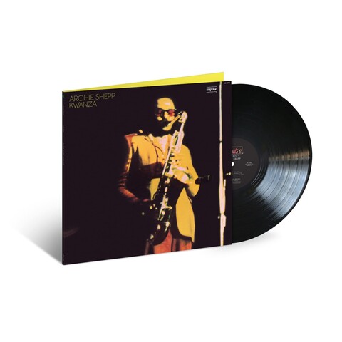 Kwanza von Archie Shepp - Vinyl jetzt im Bravado Store