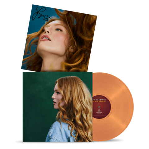 Blood Orange von Freya Ridings - Exklusive Limitierte Orange LP + Signierter Coverprint jetzt im Bravado Store