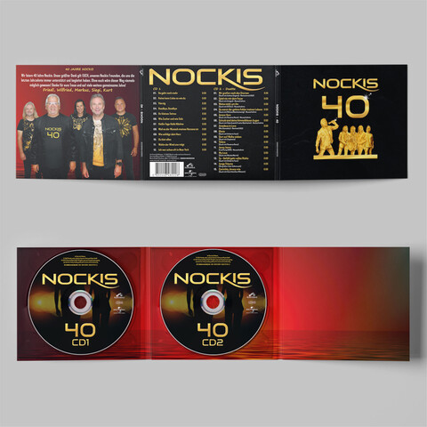 40 von Nockis - CD jetzt im Bravado Store
