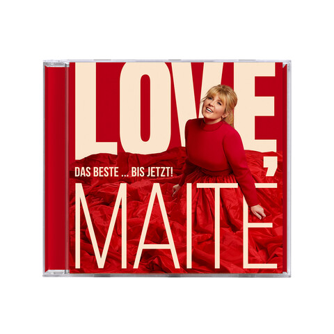 Love, Maite - Das Beste ... bis jetzt! von Maite Kelly - CD jetzt im Bravado Store