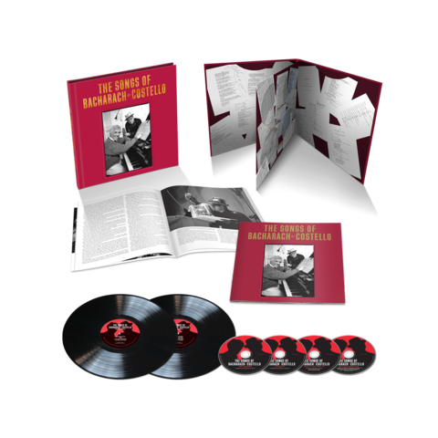 The Songs Of Bacharach & Costello von Elvis Costello & Burt Bacharach - Super Deluxe Edition jetzt im Bravado Store