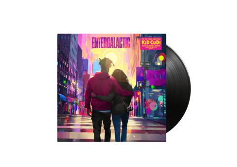 Entergalactic von Kid Cudi - Standard Vinyl jetzt im Bravado Store