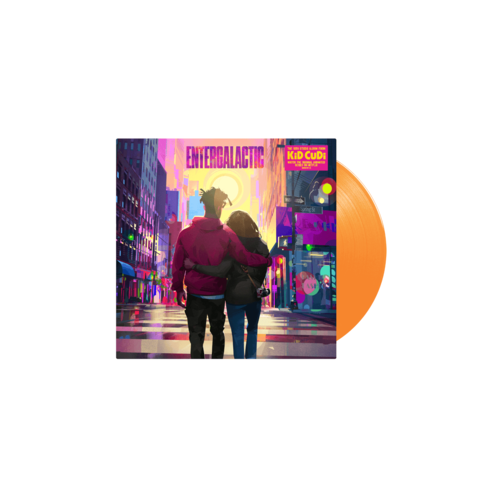 Entergalactic von Kid Cudi - Exclusive Coloured Vinyl jetzt im Bravado Store