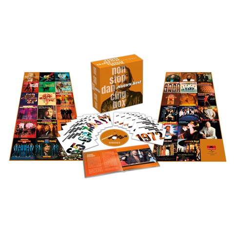 Non Stop Dancing Box von James Last - 20CD Boxset jetzt im Bravado Store