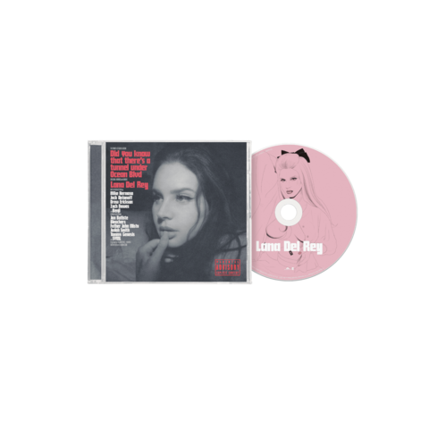 Did you know that there's a tunnel under Ocean Blvd von Lana Del Rey - Exclusive Alt Cover CD jetzt im Bravado Store