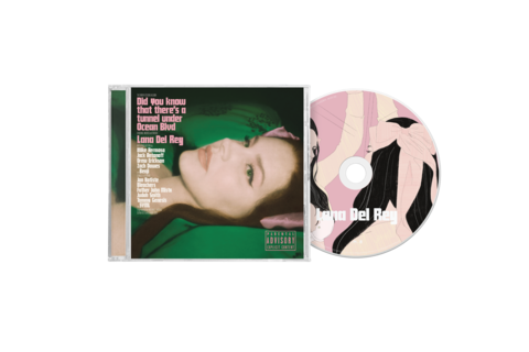 Did you know that there's a tunnel under Ocean Blvd von Lana Del Rey - CD ALT COVER 2 jetzt im Bravado Store