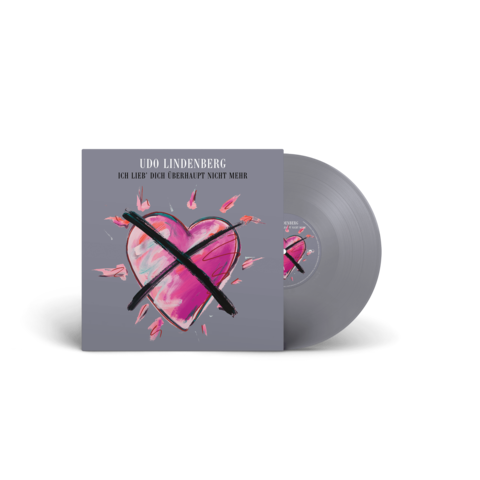 Ich Lieb' Dich Überhaupt Nicht Mehr von Udo Lindenberg - Limited Numbered Grey 10" Vinyl jetzt im Bravado Store