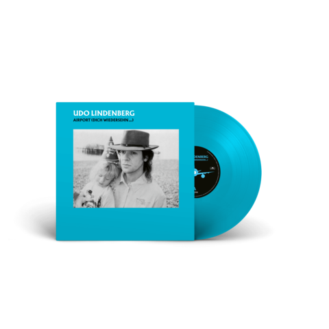 Airport (Dich Wiedersehn...) von Udo Lindenberg - Limited Numbered Light Blue 10" Vinyl jetzt im Bravado Store