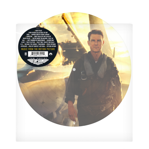 Top Gun: Maverick 'Music From The Motion Picture' von O.S.T. / Various Artists - 1LP Picture Disc jetzt im Bravado Store