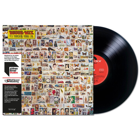 Rough Mix von Pete Townshend - Limited Half Speed Master LP jetzt im Bravado Store