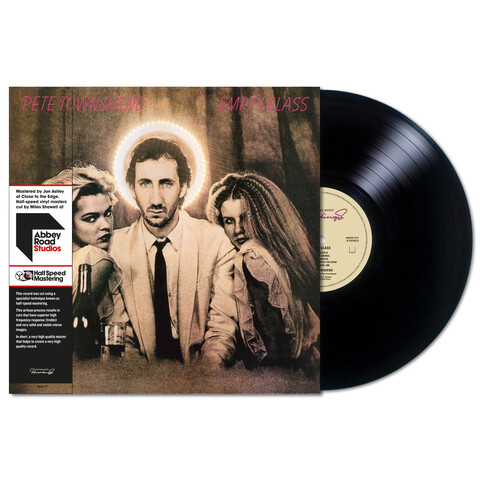 Empty Glass von Pete Townshend - Limited Half Speed Master LP jetzt im Bravado Store