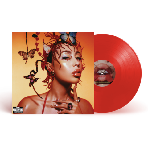 Red Moon In Venus von Kali Uchis - Exklusive Red LP jetzt im Bravado Store