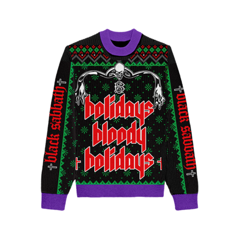 Holidays Bloody Holidays von Black Sabbath - Knit Sweater jetzt im Bravado Store