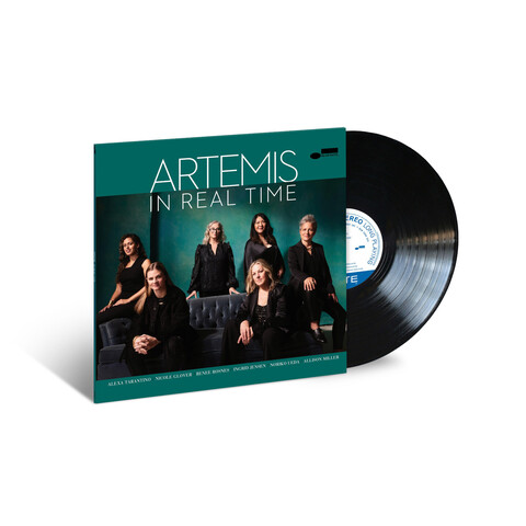 In Real Time von ARTEMIS - Vinyl jetzt im Bravado Store