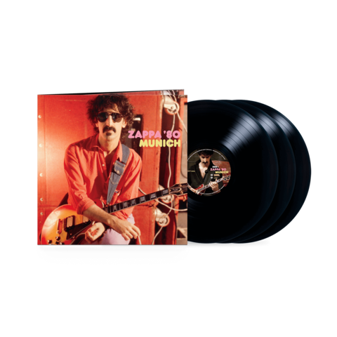 Zappa '80: Munich von Frank Zappa - 3LP jetzt im Bravado Store