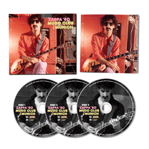 Zappa '80: Mudd Club / Munich von Frank Zappa - 3CD jetzt im Bravado Store