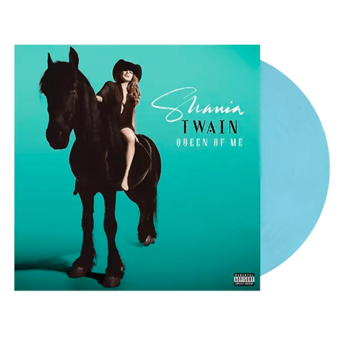 QUEEN OF ME von Shania Twain - EXCLUSIVE LP jetzt im Bravado Store