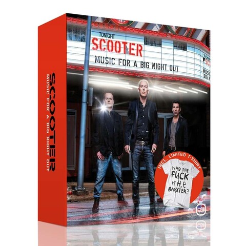 Music For A Big Night Out ( von Scooter - Limited CD + T-Shirt Deluxe Box jetzt im Bravado Store