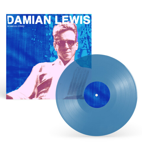Mission Creep von Damian Lewis - Process Blue Vinyl LP jetzt im Bravado Store