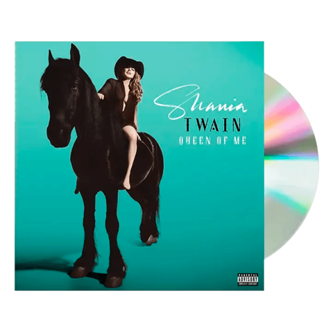 QUEEN OF ME von Shania Twain - EXKLUSIVE CD jetzt im Bravado Store