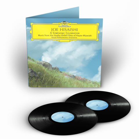 A Symphonic Celebration von Joe Hisaishi - 2 Vinyl jetzt im Bravado Store