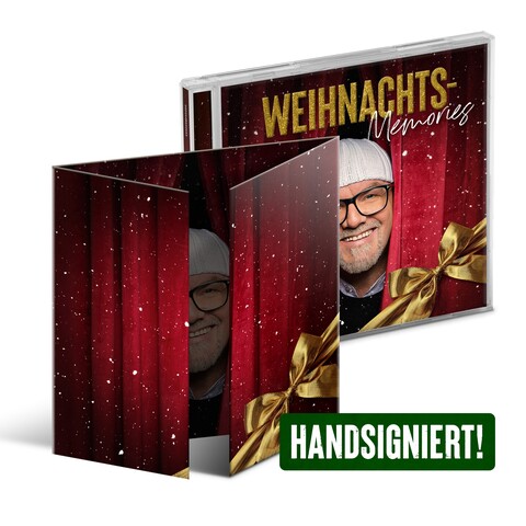 Weihnachts-Memories von DJ Ötzi - CD + Handsignierte Weihnachtskarte jetzt im Bravado Store